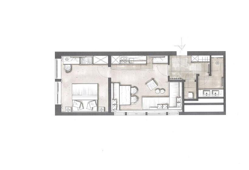 شقة غرفة واحدة, Apparthotel Zirbenhof