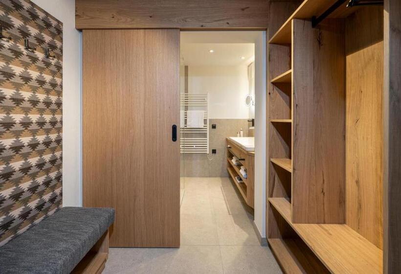 شقة دور أخير غرفة نوم واحدة, Apparthotel Zirbenhof