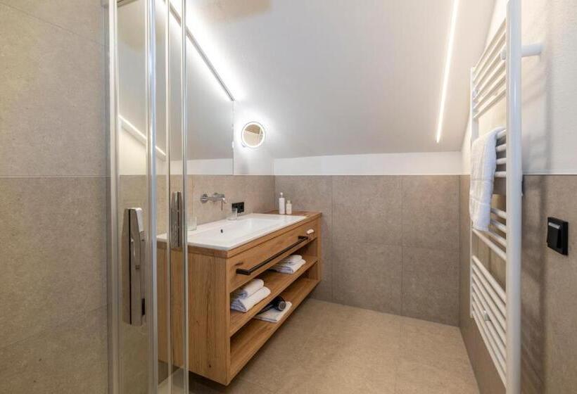 شقة دور أخير غرفة نوم واحدة, Apparthotel Zirbenhof