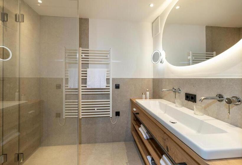 شقة دور أخير غرفة نوم واحدة, Apparthotel Zirbenhof