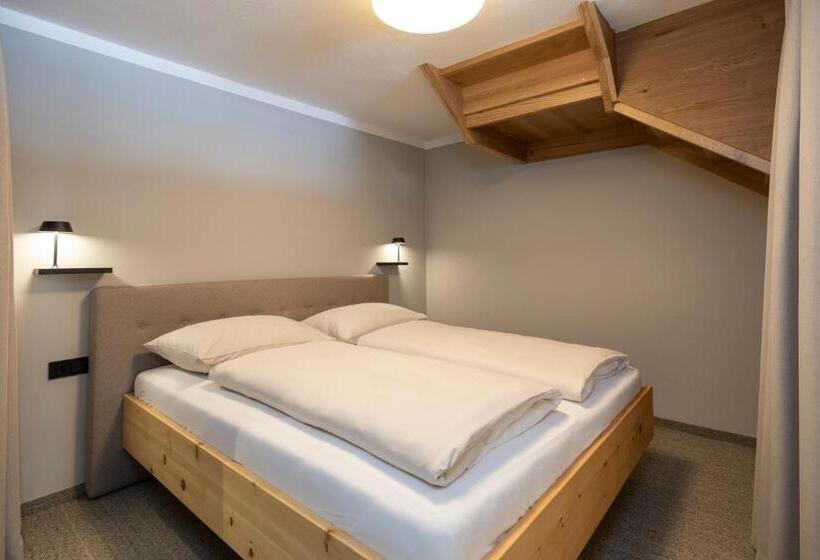 شقة دور أخير غرفة نوم واحدة, Apparthotel Zirbenhof