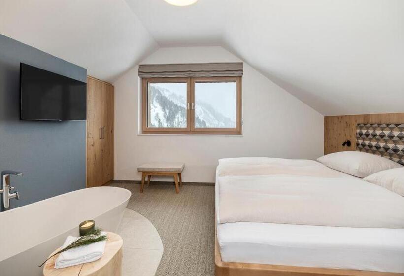 شقة دور أخير غرفة نوم واحدة, Apparthotel Zirbenhof