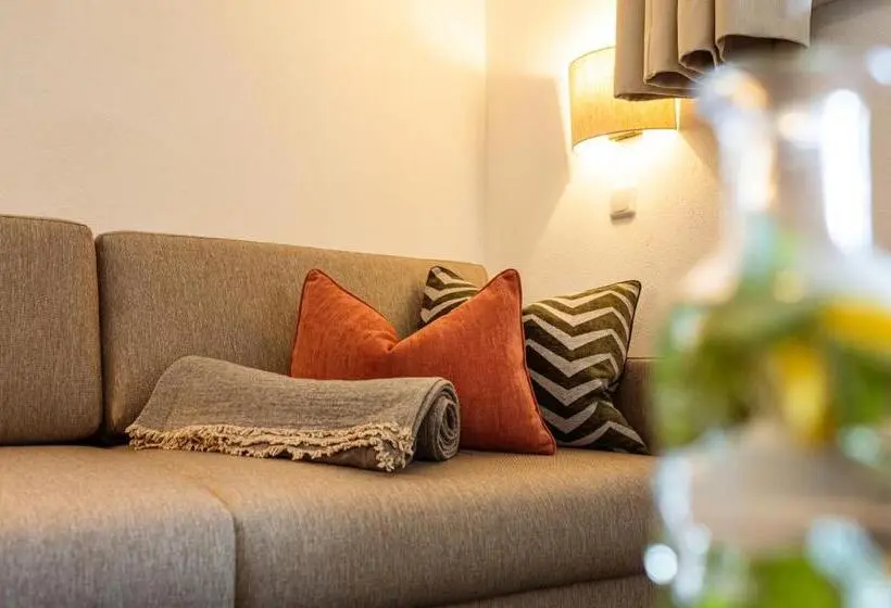 ２ベッドルームアパートメント, Apparthotel Zirbenhof