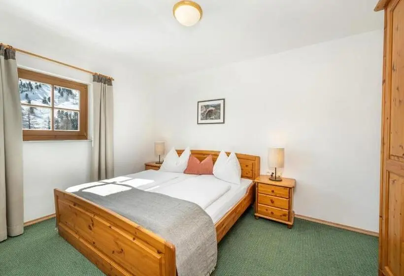２ベッドルームアパートメント, Apparthotel Zirbenhof