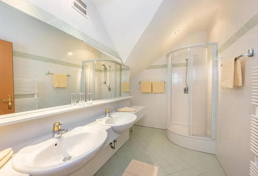バルコニー付き１ベッドルームアパートメント, Apparthotel Zirbenhof