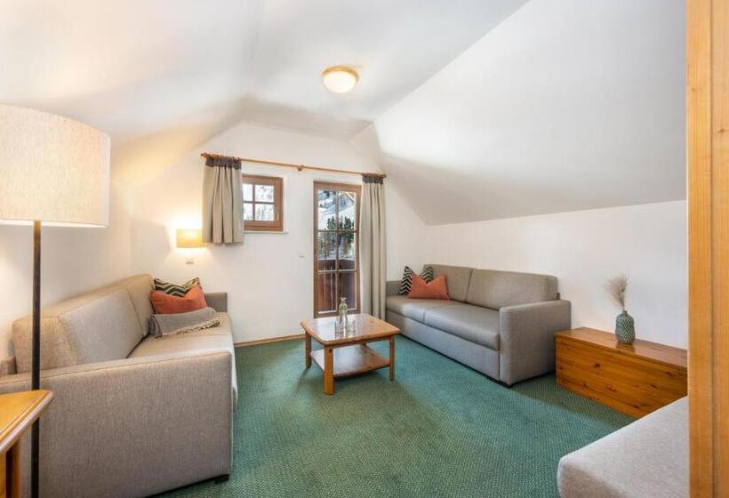 شقة غرفة نوم واحدة مزودة بشُرفة, Apparthotel Zirbenhof