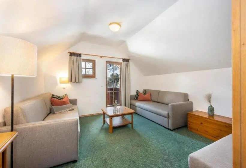 バルコニー付き１ベッドルームアパートメント, Apparthotel Zirbenhof