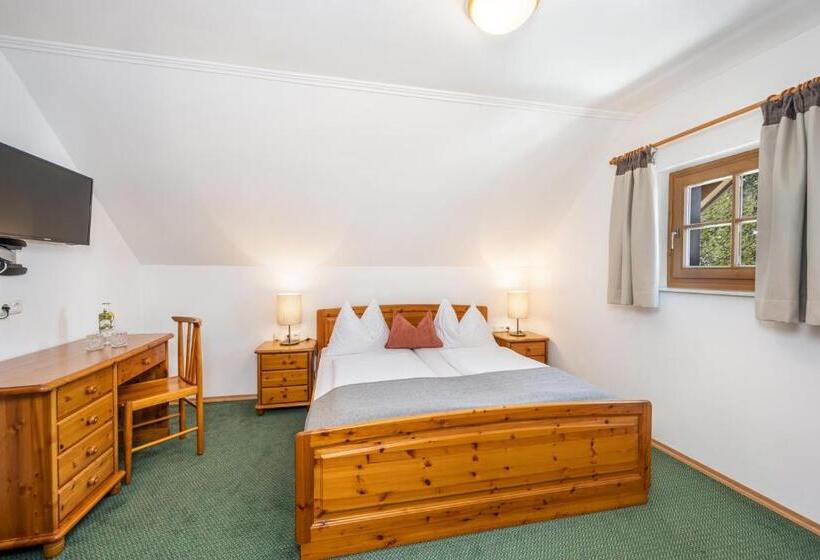 شقة غرفة نوم واحدة مزودة بشُرفة, Apparthotel Zirbenhof