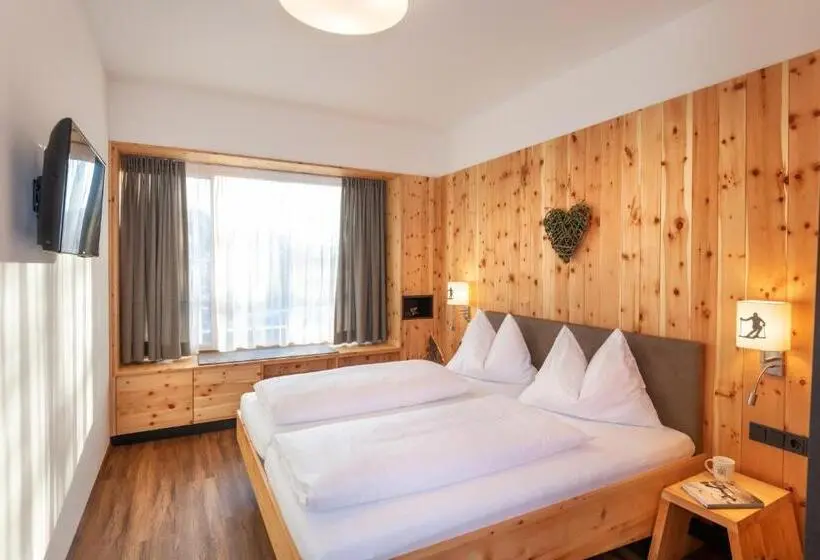 １ベッドルームのスーペリアアパートメント, Apparthotel Zirbenhof