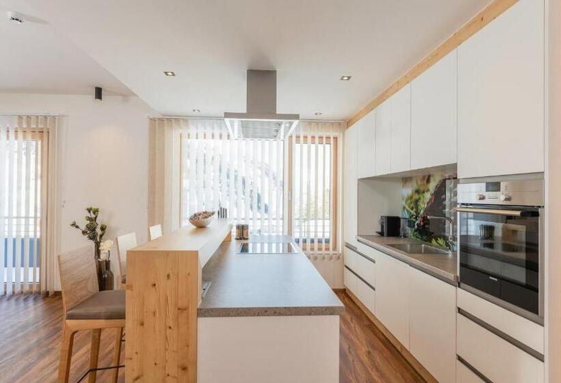 شقة سوبريور غرفة واحدة, Apparthotel Zirbenhof