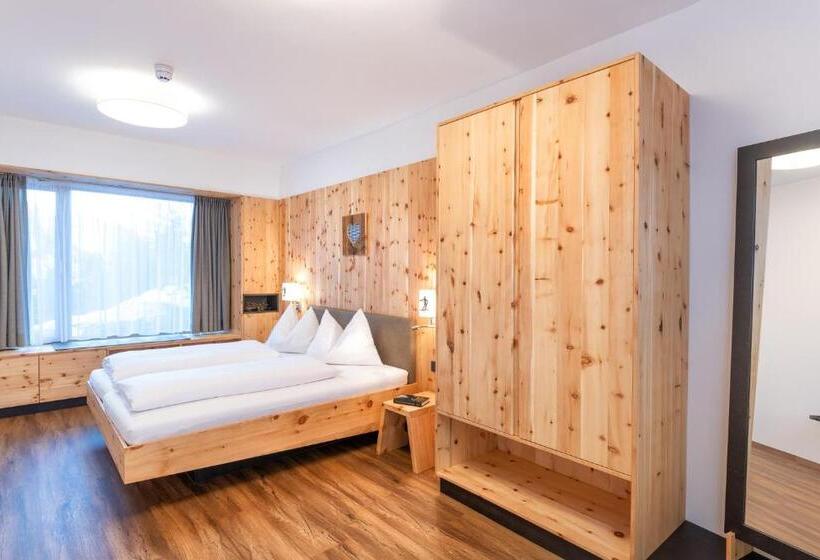 شقة سوبريور غرفة واحدة, Apparthotel Zirbenhof