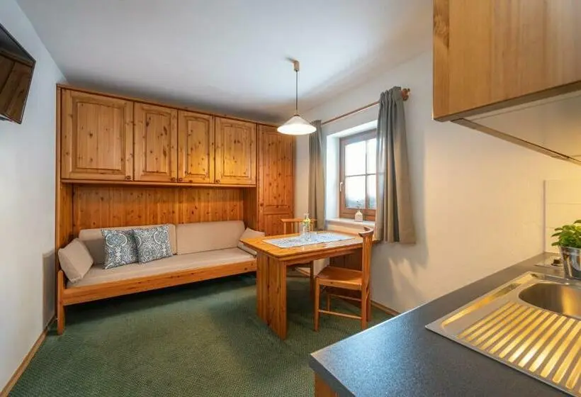 １ベッドルームアパートメント, Apparthotel Zirbenhof