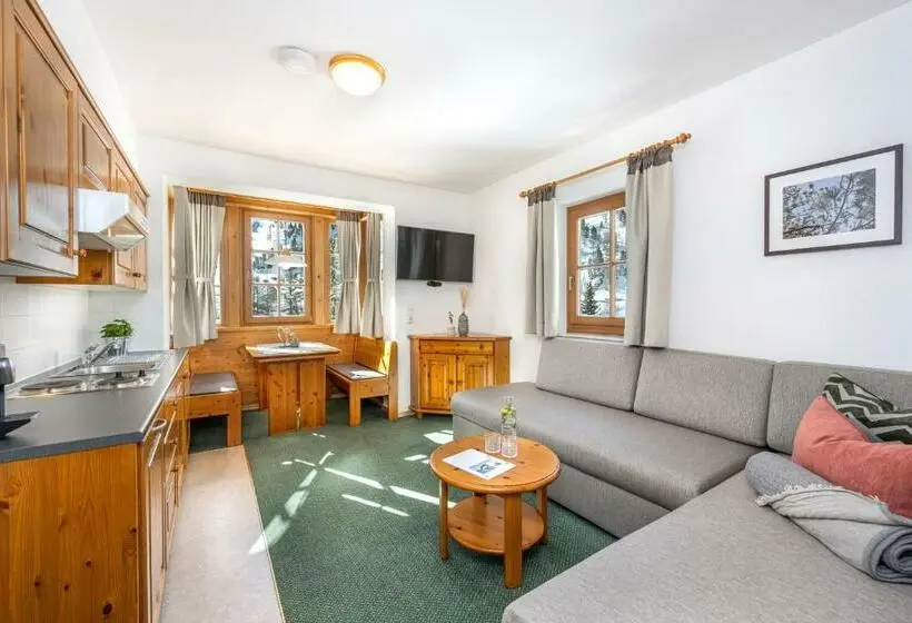 景色の見える一ベッドルームアパートメント, Apparthotel Zirbenhof
