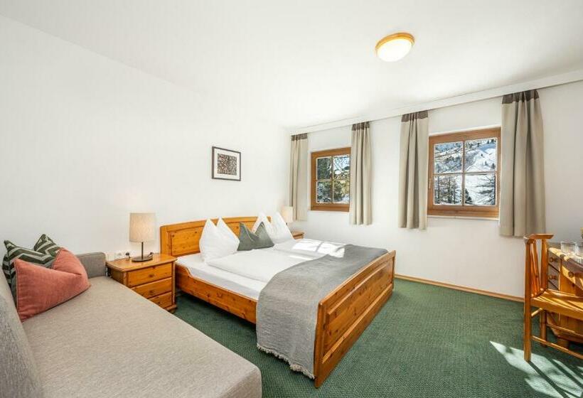 شقة غرفة واحدة ذات إطلالة, Apparthotel Zirbenhof