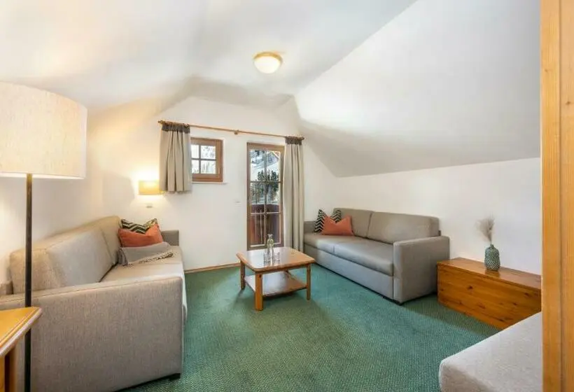 景色の見える一ベッドルームアパートメント, Apparthotel Zirbenhof