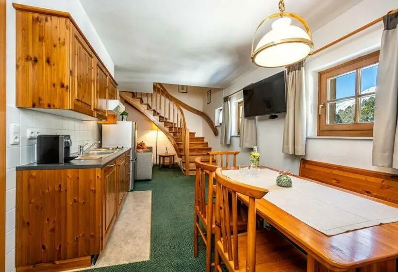 ２ベッドルームアパートメント, Apparthotel Zirbenhof