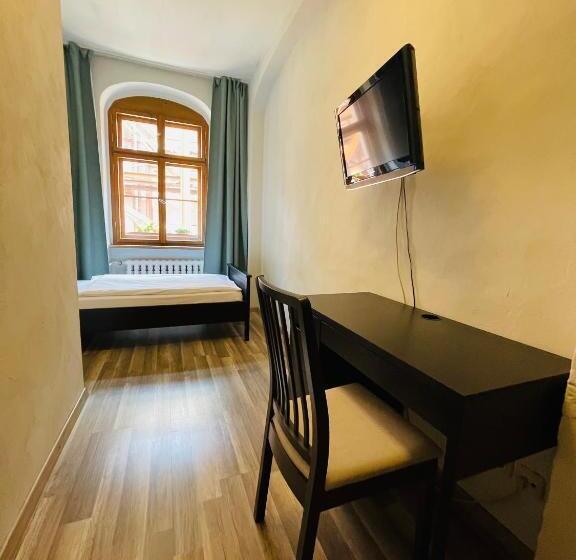 스탠다드 싱글 룸, Gaststätte Brauhaus Zwickau Gmbh