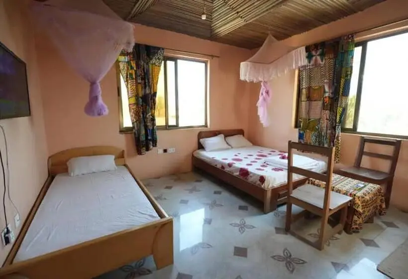オーシャンビューデラックスルーム, Akomapa Village