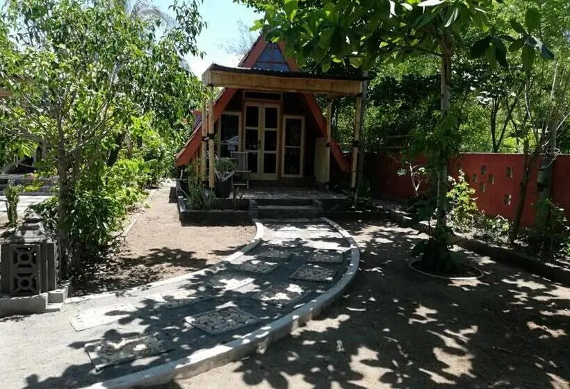 スタンダードインサイドビュールーム, Lombok Sunset Hideaway