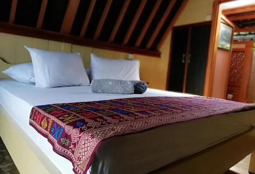スタンダードインサイドビュールーム, Lombok Sunset Hideaway