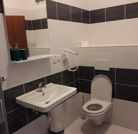 スタンダード４人部屋, Penzion Na Hrazi