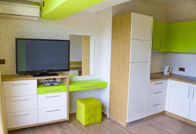 オーシャンビューファミリールーム, Complex Chayka Guest House