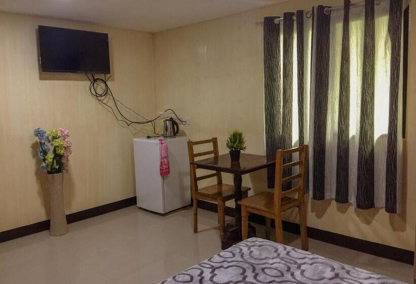 标准工作室带阳台, Pitaya Native Guest House