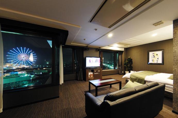 Premium room with view, Water Gate Nagoya   Love Hotel For Couple