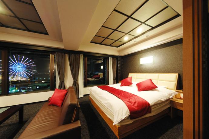 Premium room with view, Water Gate Nagoya   Love Hotel For Couple