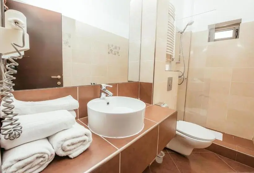 Comfort room with balcony, C Guest House