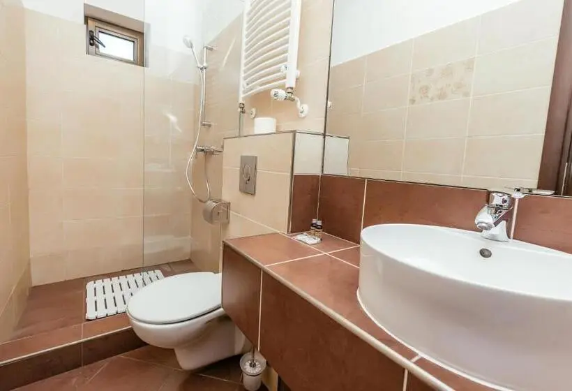 Comfort room with balcony, C Guest House