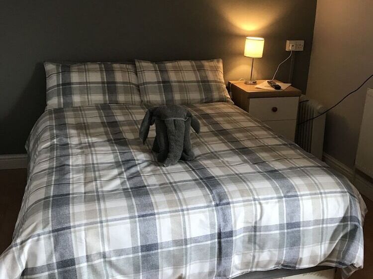 带共用浴室的标准房间, Black Bull Inn