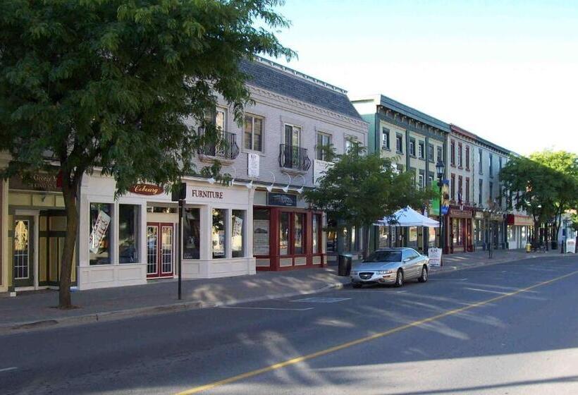 غرفة ديلوكس ذات إطلالة, The King George Inn