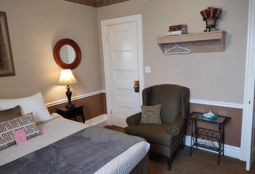 غرفة قياسية مطلّة علي الحديقة, The King George Inn