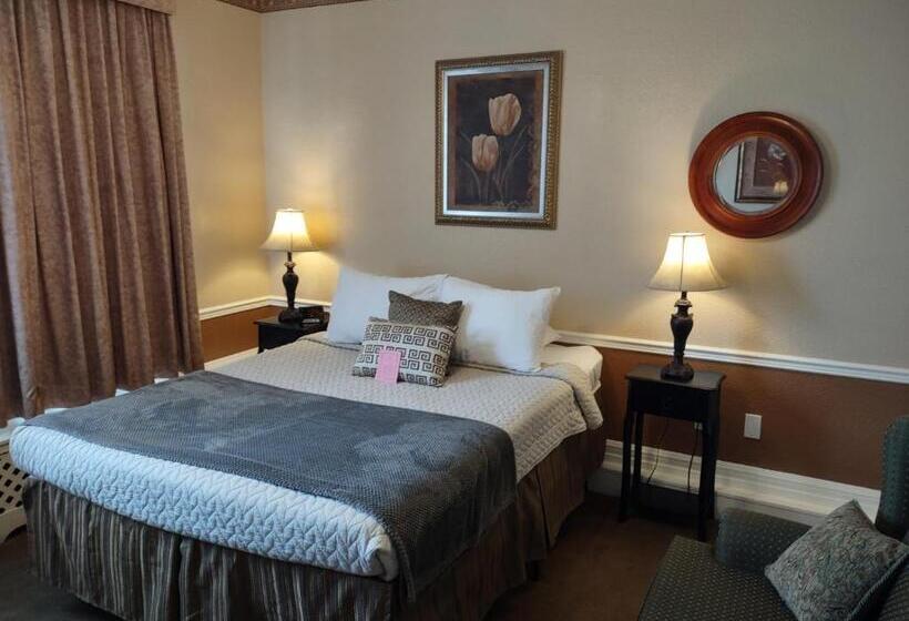 غرفة قياسية مطلّة علي الحديقة, The King George Inn