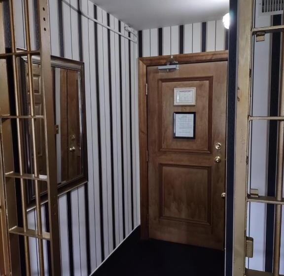 غرفة قياسية رباعية مطلة على الحديقة, The King George Inn