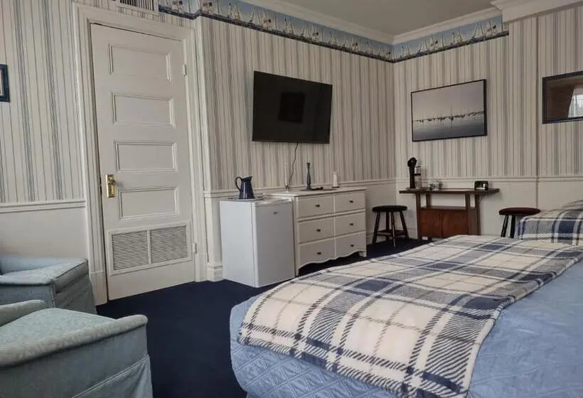 スーペリアの４人部屋, The King George Inn