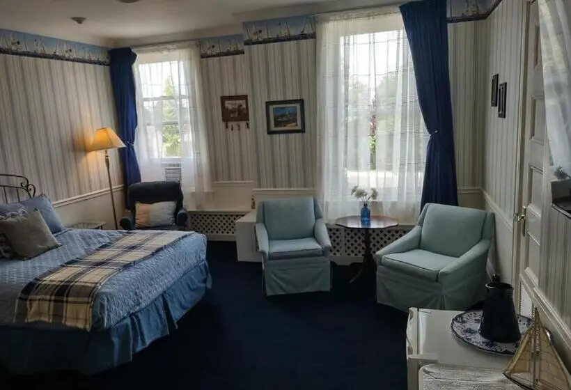 スーペリアの４人部屋, The King George Inn