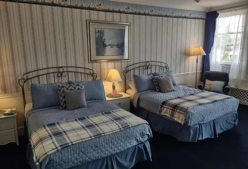 スーペリアの４人部屋, The King George Inn