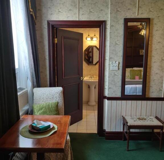 غرفة ديلوكس ذات إطلالة, The King George Inn