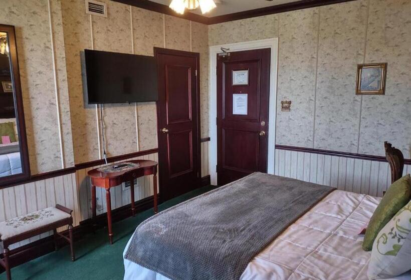 غرفة ديلوكس ذات إطلالة, The King George Inn