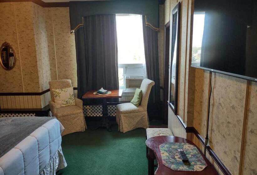 带观景的豪华间, The King George Inn