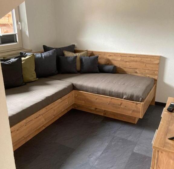 Апартаменты 1 Спальня с Балконом, Berghof Geisler