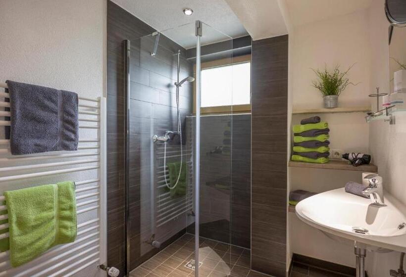 Апартаменты 2 Спальни с Балконом, Berghof Geisler