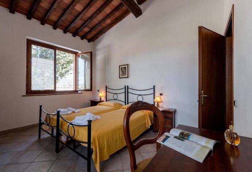 Люкс Повышенной Комфортности, Agriturismo La Fonte Di Vivalda