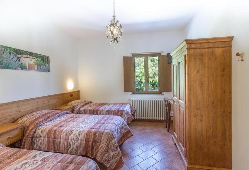 スタンダードトリプルルーム, La Conca