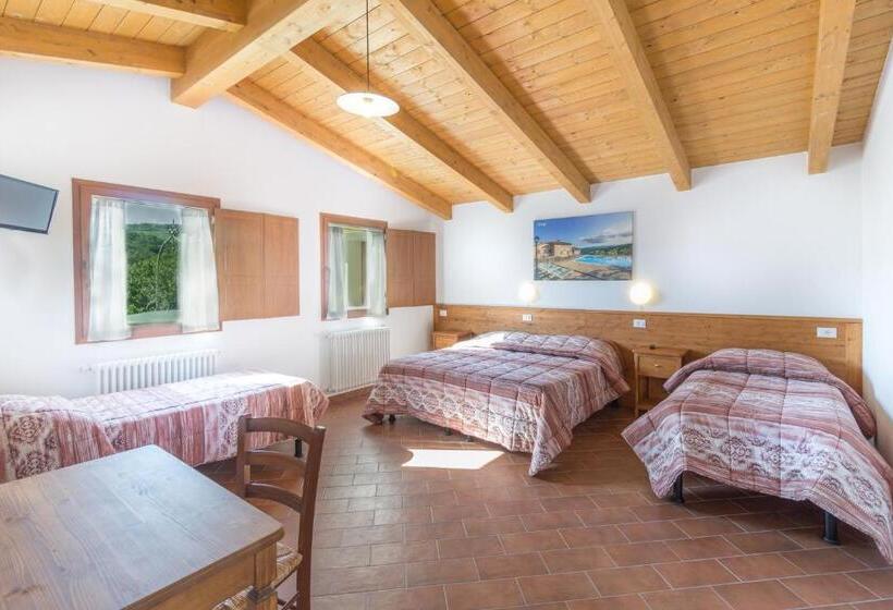 4인용 스탠다드 룸, La Conca