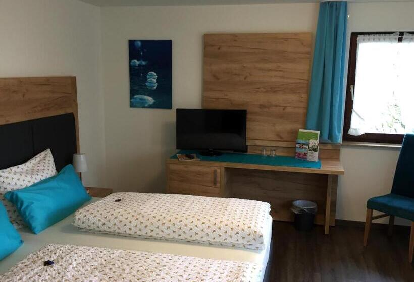 标准间带阳台, Gästehaus Meng