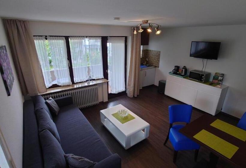 带2个卧室的公寓, Gästehaus Meng