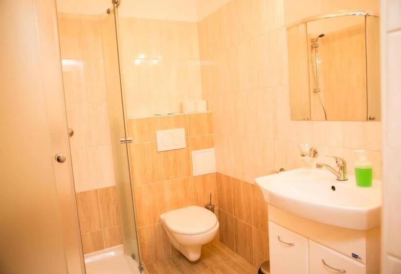 غرفة قياسية, Penzion Burra